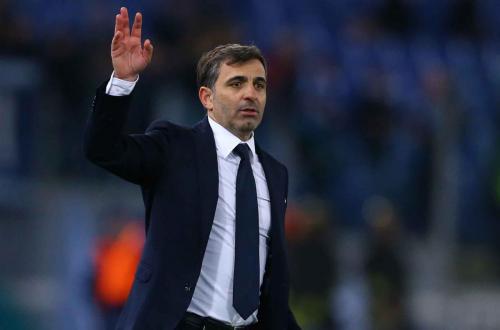 LAZIO-VERONA 19-02-2018 FABIO PECCHIA. SILPRESS
