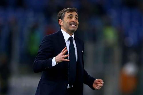 LAZIO-VERONA 19-02-2018 FABIO PECCHIA. SILPRESS