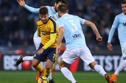 LAZIO-VERONA 19-02-2018  BRUNO PEKTOVIC. SILPRESS