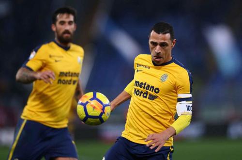 LAZIO-VERONA 19-02-2018 ROMULO. SILPRESS