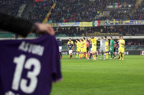 10-03-2018   HELLAS VERONA  -  CHIEVO VERONA CAMPIONATO SERIE A TIM  2017-18  SILPRESS PH ALBERTO MARIANI .