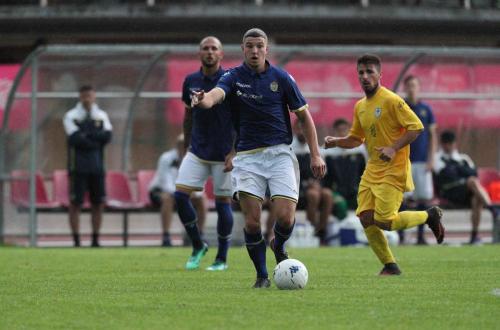 MEZZANO 14-07 -2018- HELLAS. VERONA   CAMPIONATO SERIE A TIN 2018-19   .Alberto mariani - silpress