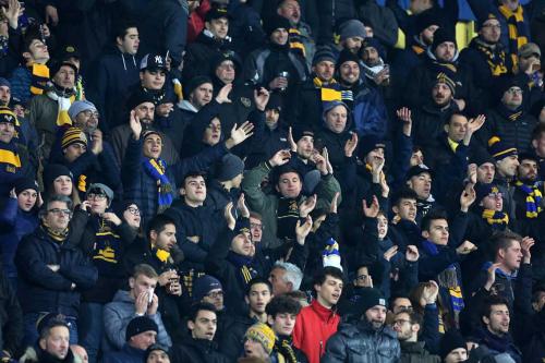 HELLAS  VERONA  /  BOLOGNA  20 -11- 2017 CAMPIONATO SERIE A TIM 2017 -18 SILVER PRESS  PH ALBERTO MARIANI . NELLA FOTO -  TIFOSI HELLAS VERONA