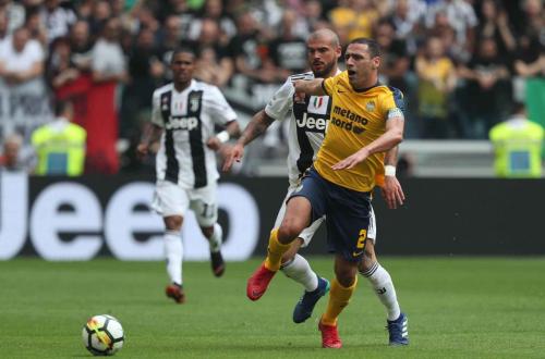 Torino19-05 -2018- Juventus - Hellas Verona  campionato serie; a tim 2017-2018.Alberto mariani - silpress