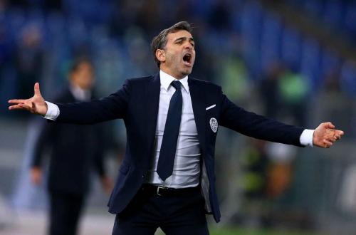 LAZIO-VERONA 19-02-2018 FABIO PECCHIA. SILPRESS