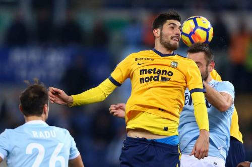 LAZIO-VERONA 19-02-2018 VALOTI MATTIA. SILPRESS