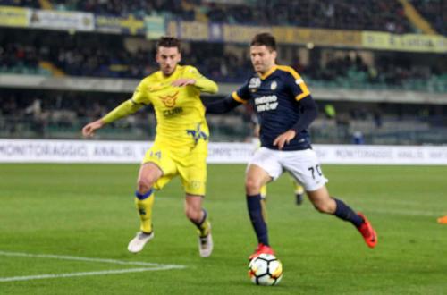 10-03-2018   HELLAS VERONA  -  CHIEVO VERONA CAMPIONATO SERIE A TIM  2017-18  SILPRESS PH ALBERTO MARIANI .