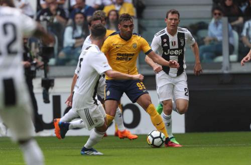 Torino19-05 -2018- Juventus - Hellas Verona  campionato serie; a tim 2017-2018.Alberto mariani - silpress