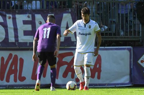Amichevole Fiorentina-Verona, Ryder Matos e Valentin Eysseric