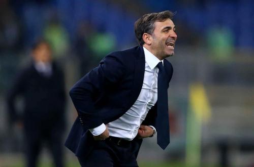 LAZIO-VERONA 19-02-2018 FABIO PECCHIA. SILPRESS