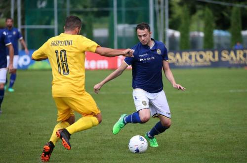 MEZZANO 14-07 -2018- HELLAS. VERONA   CAMPIONATO SERIE A TIN 2018-19   .Alberto mariani - silpress