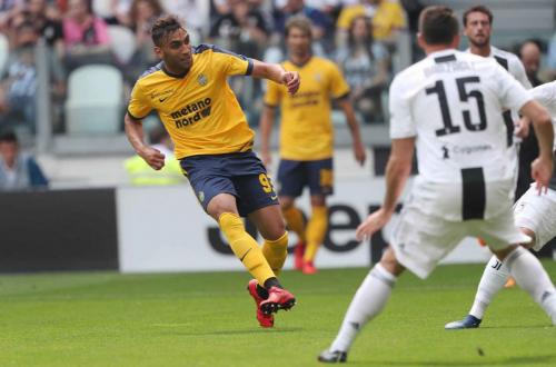 Torino19-05 -2018- Juventus - Hellas Verona  campionato serie; a tim 2017-2018.Alberto mariani - silpress