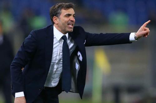 LAZIO-VERONA 19-02-2018 FABIO PECCHIA. SILPRESS