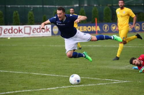 MEZZANO 14-07 -2018- HELLAS. VERONA   CAMPIONATO SERIE A TIN 2018-19   .Alberto mariani - silpress