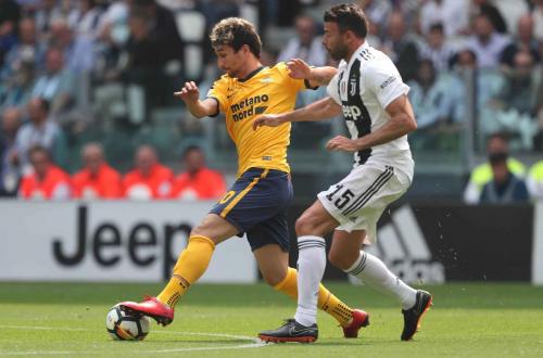 Torino19-05 -2018- Juventus - Hellas Verona  campionato serie; a tim 2017-2018.Alberto mariani - silpress