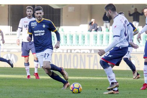 22° GIORNATA SERIE A TIM 2017/2018, HELLAS VERONA VS CROTONE