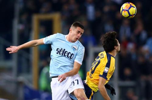 LAZIO-VERONA 19-02-2018 RYDER MATOS E MARUSIC. SILPRESS