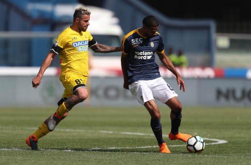 Verona  13-05 -2018- - Hellas verona  - Udinese  campionato serie a Tim 2017-2018 ph Alberto Mariani  -silpress