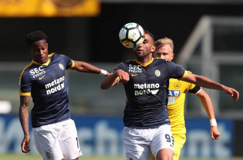 Verona  13-05 -2018- - Hellas verona  - Udinese  campionato serie a Tim 2017-2018 ph Alberto Mariani  -silpress