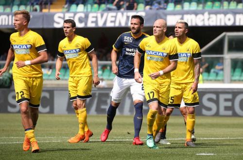 Verona  13-05 -2018- - Hellas verona  - Udinese  campionato serie a Tim 2017-2018 ph Alberto Mariani  -silpress