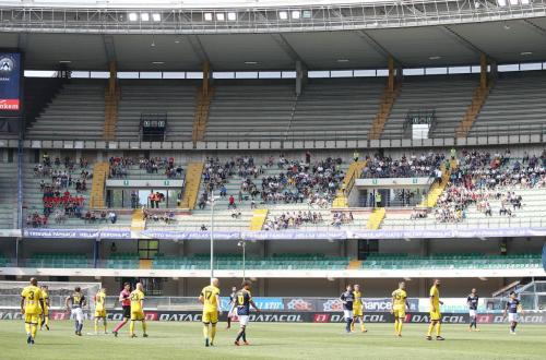 Verona  13-05 -2018- - Hellas verona  - Udinese  campionato serie a Tim 2017-2018 ph Alberto Mariani  -silpress