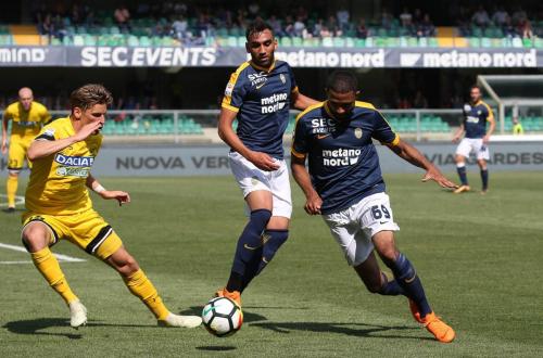 Verona  13-05 -2018- - Hellas verona  - Udinese  campionato serie a Tim 2017-2018 ph Alberto Mariani  -silpress