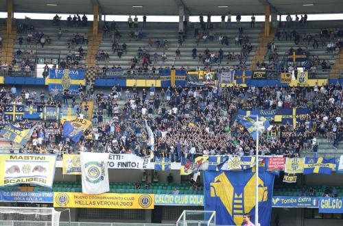 Verona  13-05 -2018- - Hellas verona  - Udinese  campionato serie a Tim 2017-2018 ph Alberto Mariani  -silpress