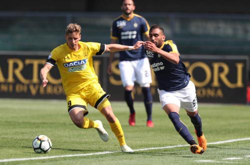 Verona  13-05 -2018- - Hellas verona  - Udinese  campionato serie a Tim 2017-2018 ph Alberto Mariani  -silpress