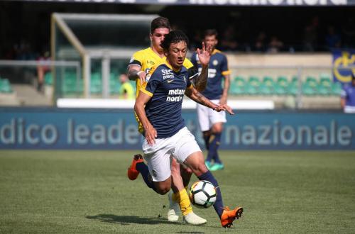 Verona  13-05 -2018- - Hellas verona  - Udinese  campionato serie a Tim 2017-2018 ph Alberto Mariani  -silpress