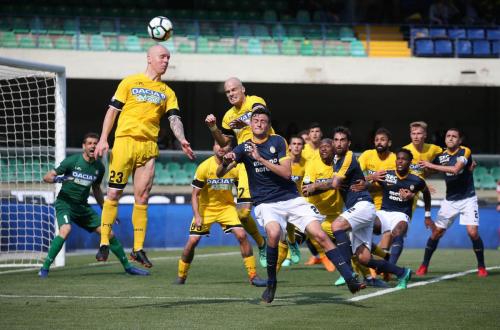 Verona  13-05 -2018- - Hellas verona  - Udinese  campionato serie a Tim 2017-2018 ph Alberto Mariani  -silpress