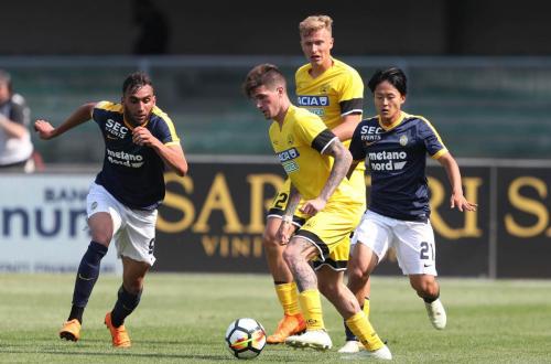 Verona  13-05 -2018- - Hellas verona  - Udinese  campionato serie a Tim 2017-2018 ph Alberto Mariani  -silpress