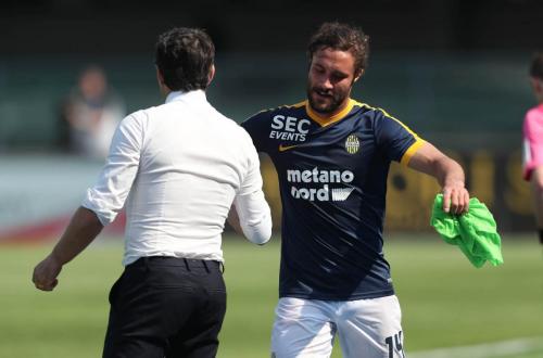 Verona  13-05 -2018- - Hellas verona  - Udinese  campionato serie a Tim 2017-2018 ph Alberto Mariani  -silpress