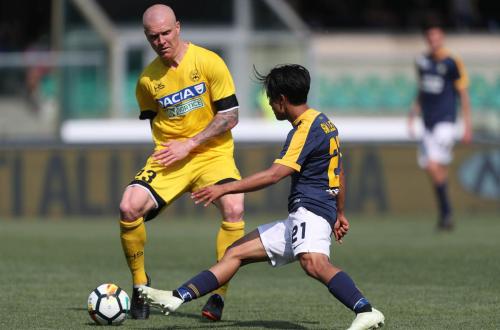 Verona  13-05 -2018- - Hellas verona  - Udinese  campionato serie a Tim 2017-2018 ph Alberto Mariani  -silpress
