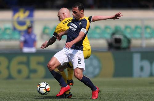 Verona  13-05 -2018- - Hellas verona  - Udinese  campionato serie a Tim 2017-2018 ph Alberto Mariani  -silpress