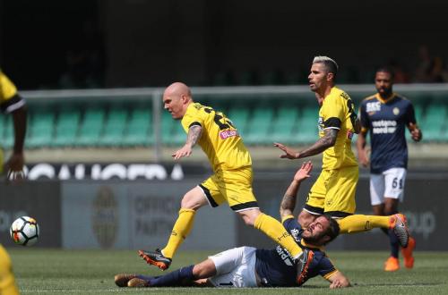 Verona  13-05 -2018- - Hellas verona  - Udinese  campionato serie a Tim 2017-2018 ph Alberto Mariani  -silpress