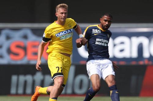 Verona  13-05 -2018- - Hellas verona  - Udinese  campionato serie a Tim 2017-2018 ph Alberto Mariani  -silpress