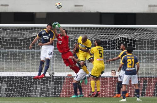 Verona  13-05 -2018- - Hellas verona  - Udinese  campionato serie a Tim 2017-2018 ph Alberto Mariani  -silpress