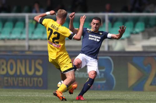 Verona  13-05 -2018- - Hellas verona  - Udinese  campionato serie a Tim 2017-2018 ph Alberto Mariani  -silpress