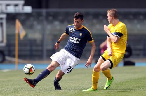 Verona  13-05 -2018- - Hellas verona  - Udinese  campionato serie a Tim 2017-2018 ph Alberto Mariani  -silpress
