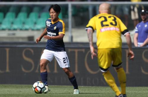 Verona  13-05 -2018- - Hellas verona  - Udinese  campionato serie a Tim 2017-2018 ph Alberto Mariani  -silpress