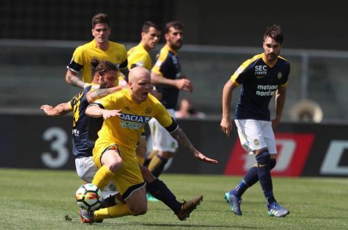 Verona  13-05 -2018- - Hellas verona  - Udinese  campionato serie a Tim 2017-2018 ph Alberto Mariani  -silpress
