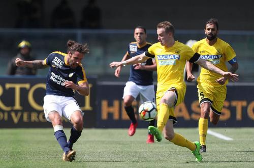 Verona  13-05 -2018- - Hellas verona  - Udinese  campionato serie a Tim 2017-2018 ph Alberto Mariani  -silpress