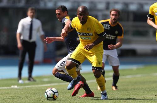 Verona  13-05 -2018- - Hellas verona  - Udinese  campionato serie a Tim 2017-2018 ph Alberto Mariani  -silpress