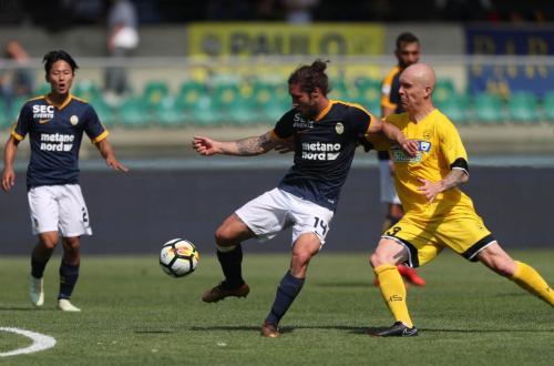 Verona  13-05 -2018- - Hellas verona  - Udinese  campionato serie a Tim 2017-2018 ph Alberto Mariani  -silpress