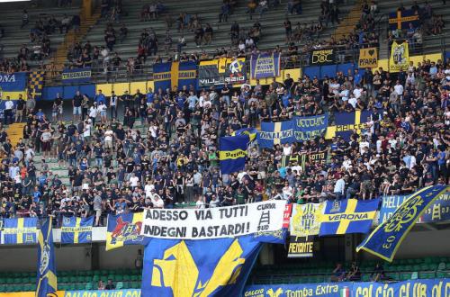 Verona  13-05 -2018- - Hellas verona  - Udinese  campionato serie a Tim 2017-2018 ph Alberto Mariani  -silpress