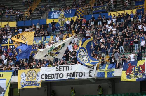 Verona  13-05 -2018- - Hellas verona  - Udinese  campionato serie a Tim 2017-2018 ph Alberto Mariani  -silpress