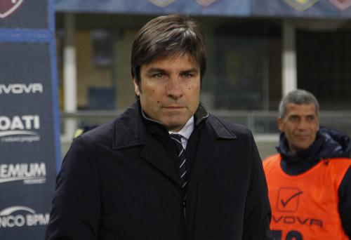VERONA, ITALIA 29 NOVEMBRE 2017, STADIO MARC'ANTONIO BENTEGODI, IV° TURNO ELIMINATORIO DI TIM CUP 2017/2018, INCONTRO TRA LE SQUADRE DEL CHIEVO VERONA E DELL'HELLAS VERONA, NELLA FOTO: IL DS DEL CHIEVO ROMAIONE