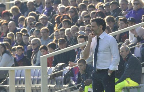 FIORENTINA-VERONA 28-01-18. FABIO PECCHIA ALLENATORE DEL VERONA  .SILPRESS