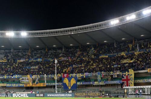 10-03-2018   HELLAS VERONA  -  CHIEVO VERONA CAMPIONATO SERIE A TIM  2017-18  SILPRESS PH ALBERTO MARIANI .