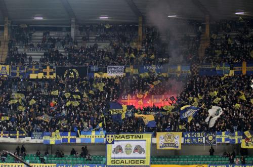 10-03-2018   HELLAS VERONA  -  CHIEVO VERONA CAMPIONATO SERIE A TIM  2017-18  SILPRESS PH ALBERTO MARIANI .